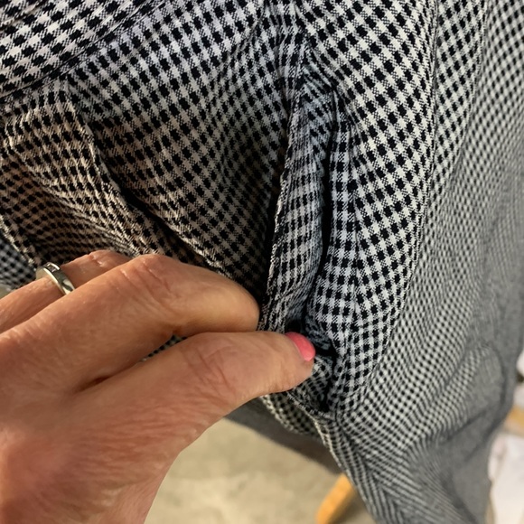 Vintage 2 Piece Short Sleeve Blouse & Midi Skirt Set - Picture 4 of 12